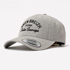 c-hom - casquette-awen-breizh-gris-chine